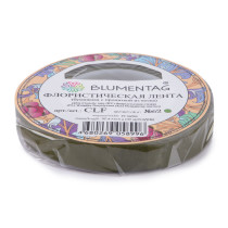 " Blumentag" CLF Флористическая лента 12 мм 27. 4 м 62 гр. зеленый — фото 1