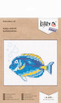 " Klart" набор для вышивания 8- 470 " Рыба- хирург"  — фото 2