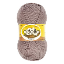 Пряжа ADELIA " JESSICA" 67% шерсть, 33% полиэстер 5 * 100 г 260 м №16 т. зеленый. Цена за упаковку 5 шт — фото 2