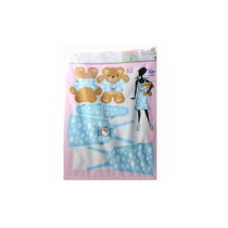Набор для шитья " DressYourDoll" Одежда для кукол №2 S210- 0404 Sleepy Sweet Dreams — фото 2