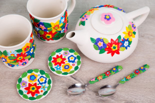 Craft & Clay полимерная глина CCH 52 г 1067 маджента — фото 5