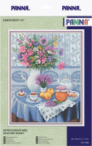 Набор для вышивания "PANNA" N-7132 "Вересковый мёд" — фото 2