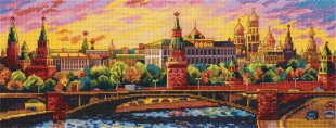 Набор для вышивания "PANNA" G-7139 "Вечерняя Москва" — фото 1