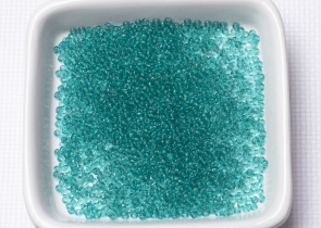 Бисер Чехия круглый 06/0 50г 60210 бирюзовый — фото 4