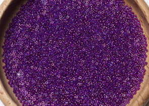Бисер Япония MIYUKI Seed Beads 15/0 100г 0352 аква блестящий фуксия линия внутри — фото 5