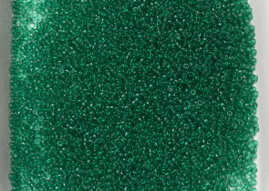 Бисер Япония MIYUKI Seed Beads 15/0 5г 0147 изумрудный прозрачный — фото 4