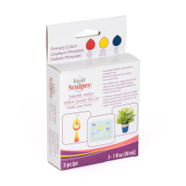 " Sculpey" Liquid Sculpey Multipack декоративный гель ALS 90 мл PRI1 Primary — фото 2
