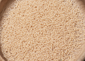 Бисер Япония MIYUKI Seed Beads 15/0 100г 0593 светло-карамель цейлонская — фото 5
