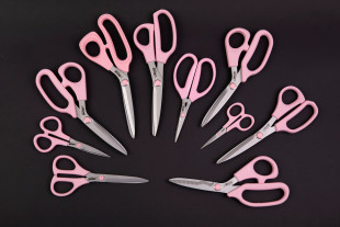 Ножницы " Micron by Sharpist" Easy VIT- 202 для рукоделия 135 мм Pink — фото 5