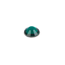 Страз клеевой " Zlatka" ZRTG- 1072 SS10 цветные 2. 7 мм стекло 72 шт в пакете с картонным еврослотом №10 изумрудный ( Emerald)  — фото 3