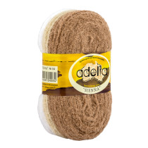 Пряжа ADELIA " SIENNA" 100% нейлон 5 * 100 г 20 м №07 св. фиолетовый- малиновый- т. фиолетовый. Цена за упаковку 5 шт. — фото 2
