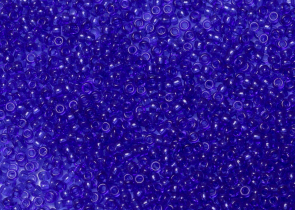 Бисер Япония MIYUKI Seed Beads 15/0 5г 0151 кобальт прозрачный — фото 1