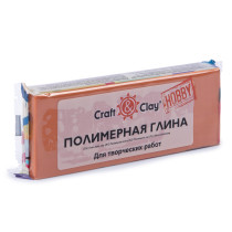 Craft & Clay полимерная глина CCH 250г 1023 терракота — фото 1
