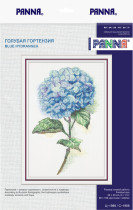 Набор для вышивания "PANNA" C-1988 ( Ц-1988 ) "Голубая гортензия" — фото 4