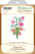 Набор для вышивания "PANNA" "Живая картина" JK-2136 "Шарм лета" — фото 2
