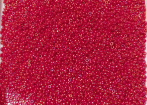 Бисер Япония MIYUKI Seed Beads 15/0 100г 1943 красный непрозрачный блестящий — фото 4