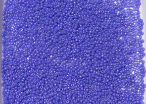 Бисер Япония MIYUKI Seed Beads 15/0 5г 1486 окрашенный яркий фиолетовый непрозрачный — фото 4