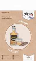 " Klart" набор для вышивания 8- 496 " Магнит. Виски"  — фото 2