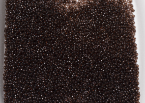 Бисер Япония MIYUKI Seed Beads 15/0 100г 0135 коричневый прозрачный — фото 4