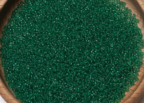 Бисер Япония MIYUKI Seed Beads 15/0 5г 0147 изумрудный прозрачный — фото 5