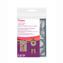 " Sculpey" Silk Screen Set трафареты AS 2001 Nature — фото 1