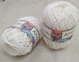 Пряжа ARACHNA " Twiggy" 100% целлюлоза 5 * 50г ± 5 г 80 м №02 брусничный. Цена за упаковку 5 шт — фото 2