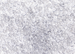Бисер Япония MIYUKI Seed Beads 15/0 5г 0174 теневой кристалл блестящий — фото 2