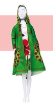 Набор для шитья " DressYourDoll" Одежда для кукол №4 S412- 0404 Fanny Ladybug — фото 1