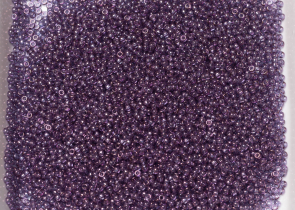 Бисер Япония MIYUKI Seed Beads 15/0 100г 0312 аметист золото блестящий — фото 4