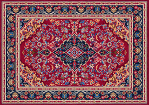 Набор для вышивания " PANNA" " Золотая серия" O- 7414 " Ковер" 57 х 40 см — фото 1