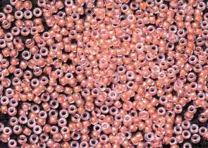 Бисер Япония MIYUKI Seed Beads 15/0 5г 1122 светящийся фламинго — фото 2