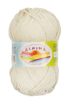 Пряжа ALPINA " MISTY" 70% хлопок, 30% шерсть 10 * 50г 105 м №03 лен. Цена за упаковку 10 шт — фото 1