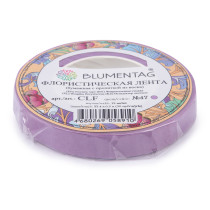 " Blumentag" CLF Флористическая лента 12 мм 27. 4 м 47 сиреневый — фото 1