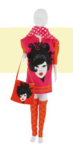 Набор для шитья " DressYourDoll" Одежда для кукол №1 S111- 0801 Sally Girl Pink — фото 1
