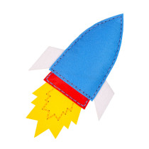 Набор для шитья " Miadolla" KD- 0266 Ракета — фото 4