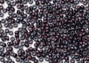 Бисер Япония MIYUKI Seed Beads 15/0 5г 2005 медь матовый металлизированный — фото 2