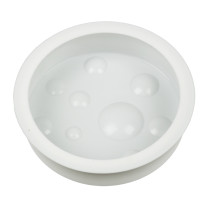 Форма силиконовая "S-CHIEF" для тортов и пирогов SPC-0209 d 19.5 см 19.5 x 4.7 см "лунная" — фото 1