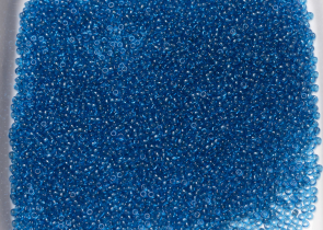Бисер Япония MIYUKI Seed Beads 15/0 100г 0149 капри блю прозрачный — фото 4