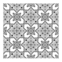 " Craft& Clay" Текстурный лист TSN №11 Марокканская плитка — фото 1