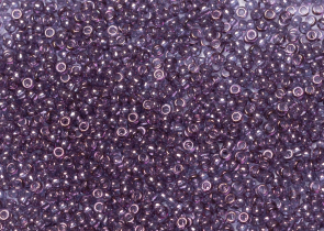 Бисер Япония MIYUKI Seed Beads 15/0 100г 0312 аметист золото блестящий — фото 1