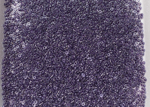 Бисер Япония MIYUKI Seed Beads 15/0 100г 0223 кристалл виноградная линия внутри — фото 4
