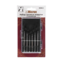 " Micron" Набор часовых отверток SSW- 6 6 отвёрток — фото 1
