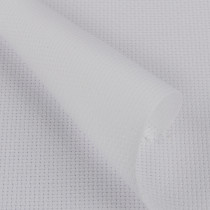 Канва К04 " Zweigart" Aida Premium №14 100% хлопок 30 х 40 см ± 2 см 100 белый — фото 2