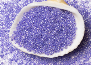 Бисер Япония MIYUKI Seed Beads 15/0 100г 0538 сирень цейлонская — фото 3
