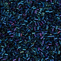Бисер Чехия BUGLES 351- 12001 2. 3 мм 1 " 50 г 59135 бронзовый меланж — фото 1