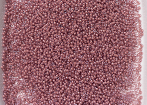 Бисер Япония MIYUKI Seed Beads 15/0 100г 0364 ягода блестящий с цветной линией — фото 4