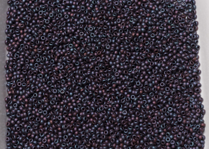 Бисер Япония MIYUKI Seed Beads 15/0 5г 2005 медь матовый металлизированный — фото 4