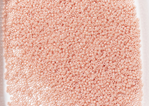 Бисер Япония MIYUKI Seed Beads 15/0 100г 0429 лосось непрозрачный — фото 4