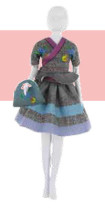 Набор для шитья " DressYourDoll" Одежда для кукол №4 S411- 0101 Steffi Tweed — фото 1