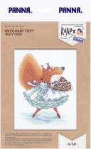 " Klart" набор для вышивания 8- 241 " Вкусный торт"  — фото 3